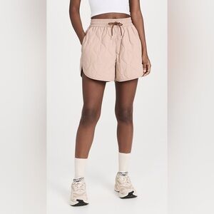 Varley Connell Quilt Shorts